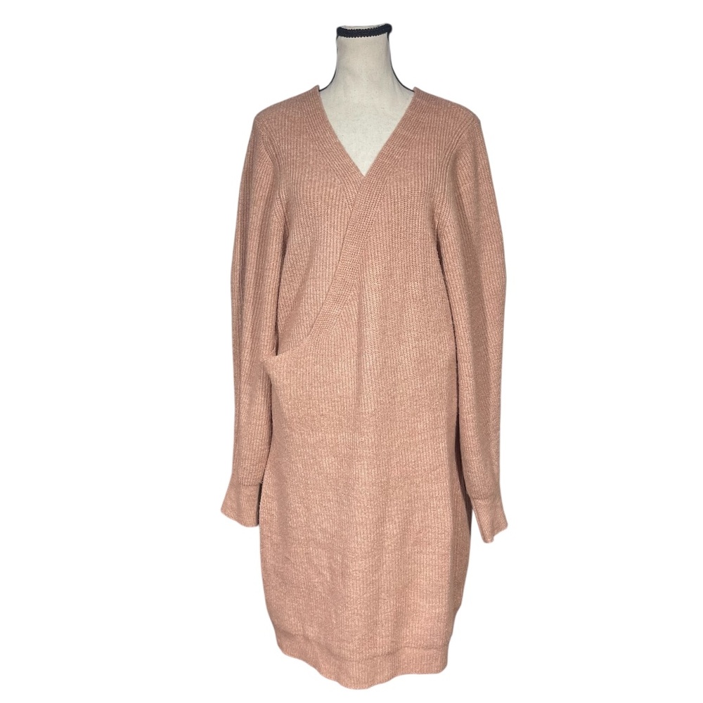 Free People Wrap Sweater Dress